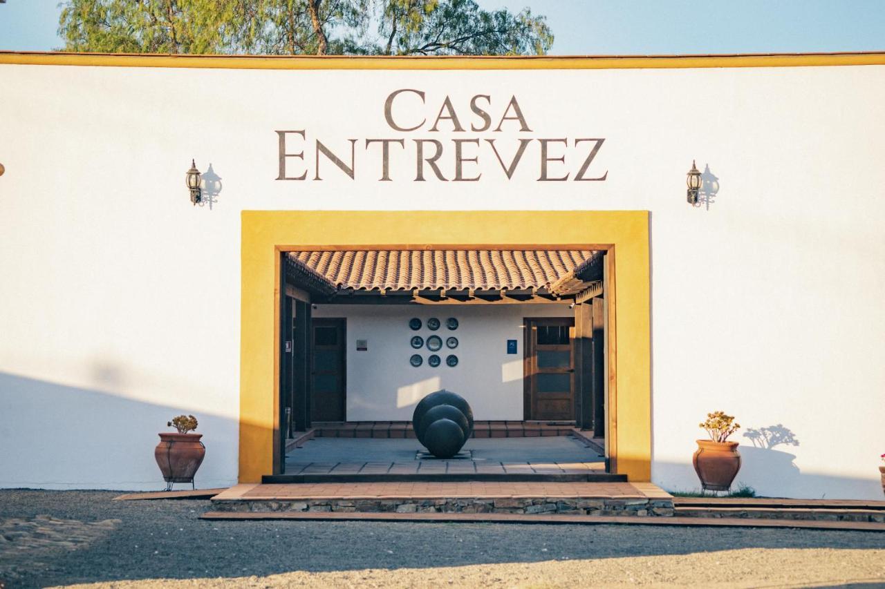 Casa Entrevez Bed & Breakfast Valle de Guadalupe Eksteriør bilde