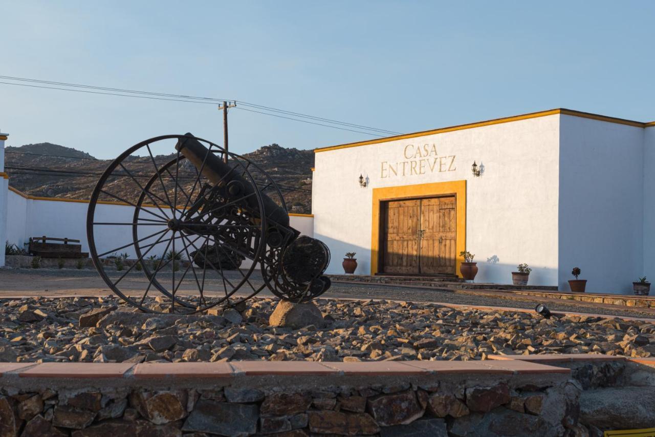 Casa Entrevez Bed & Breakfast Valle de Guadalupe Eksteriør bilde