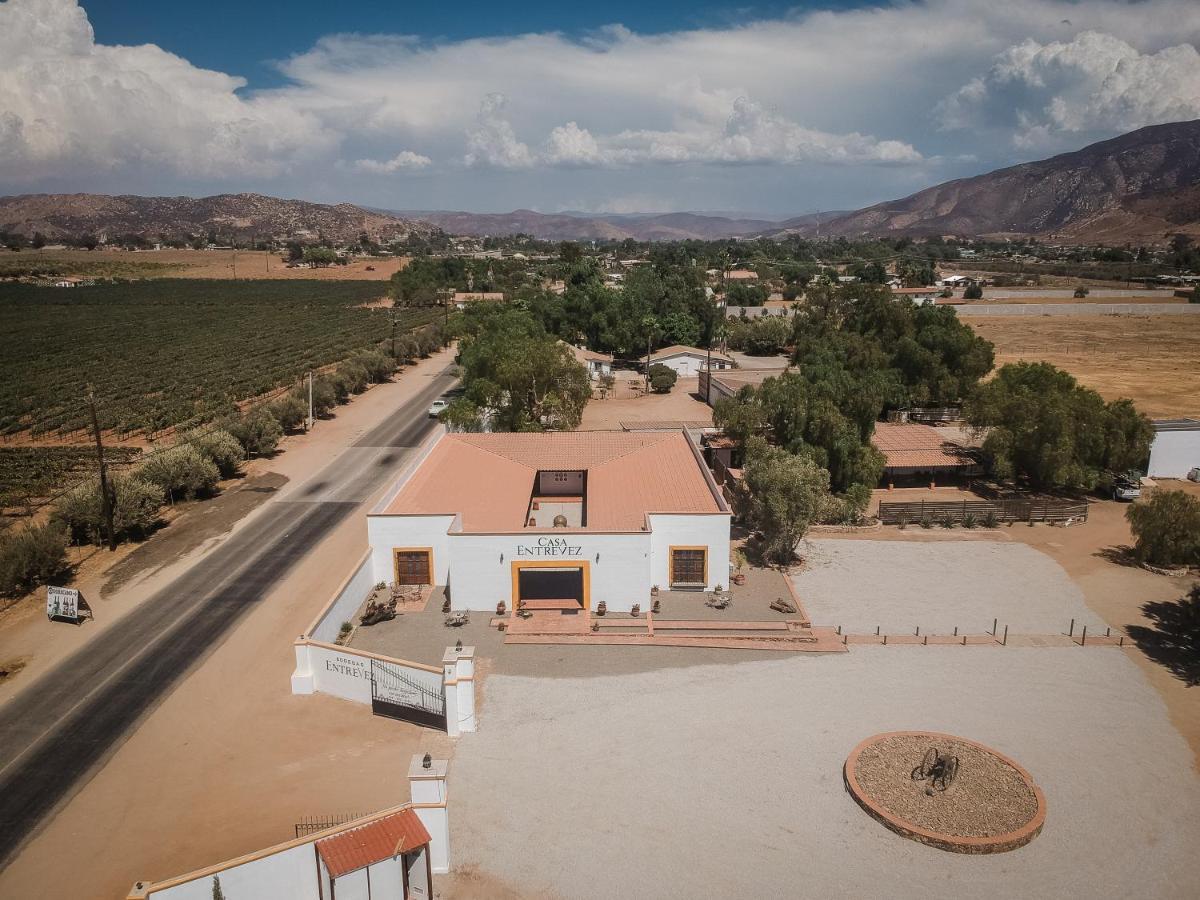 Casa Entrevez Bed & Breakfast Valle de Guadalupe Eksteriør bilde